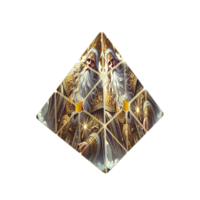 Viracocha und das ultimative Rätsel: Der Custom Triangular Pyramid Magic Cub - PeruMagazin