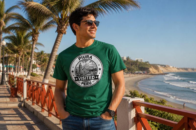 PeruMagazin Visited Piura T-Shirt