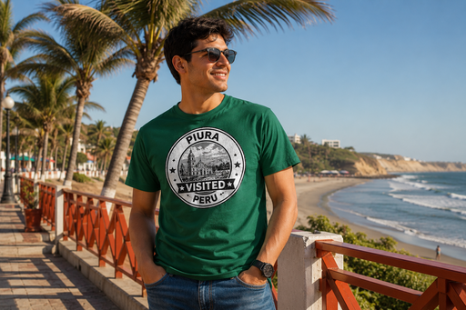 Visited Piura T-Shirt Nordperu