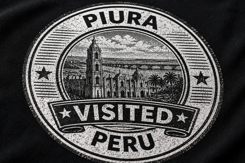 PeruMagazin Visited Piura T-Shirt