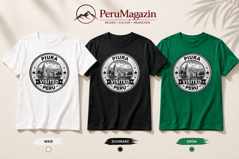 PeruMagazin Visited Piura T-Shirt