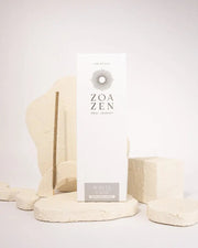 ZoaZen White Sage Zen Sticks – Produktaufnahme 2 der handgerollten Räucherstäbchen