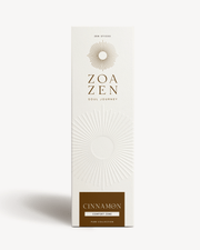 ZoaZen Cinnamon Zen Sticks – sechs Zimt-Räucherstäbchen mit Palo Santo
