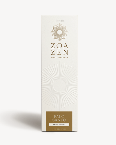 ZoaZen Palo Santo Zen Sticks aus Peru – 6 Räucherstäbchen