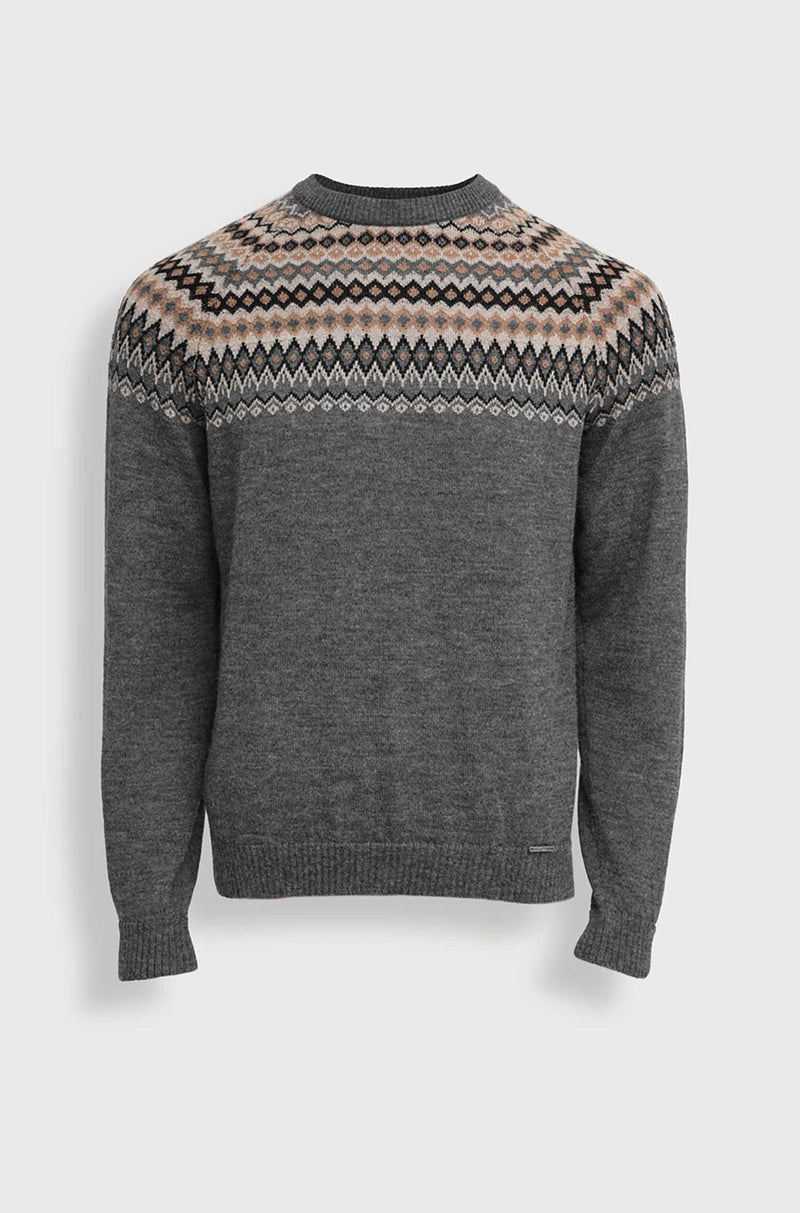 KUNA | Alpaka Pullover YAGO aus 100 % Baby Alpaka – Tradition trifft Trend