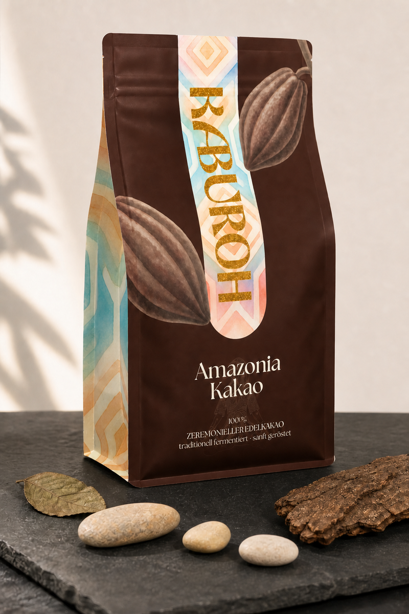 Kaburoh Amazonia Bio-Kakao, 1000-g-Packung
