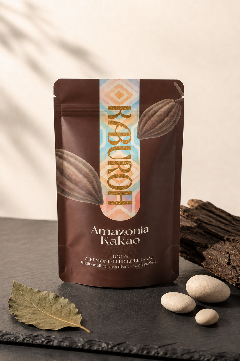 Kaburoh Kit cacao bio du Pérou – Piura Blanco & Amazonia | 2 × 250 g