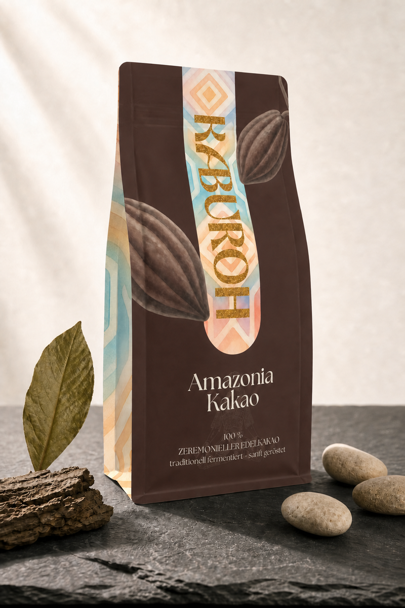 Kaburoh Amazonia Bio-Kakao, 500-g-Packung