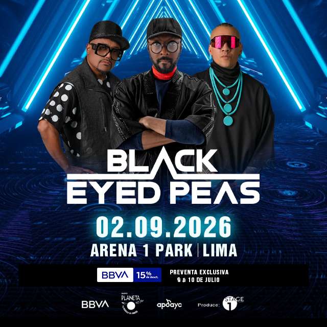 Black Eyed Peas in Lima