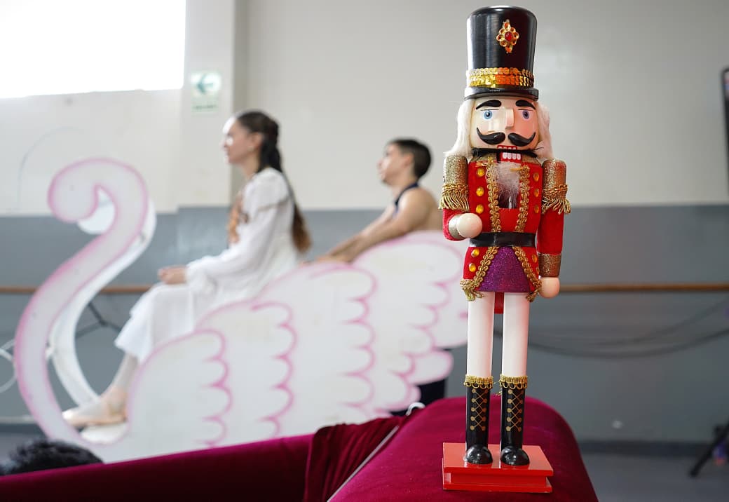 El Cascanueces – Ballet und Orchester