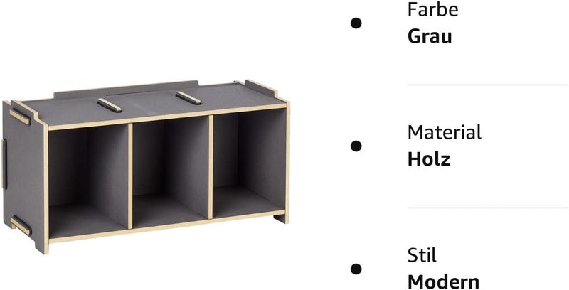 CD Medienbox - 100% Made in Germany - stapelbar