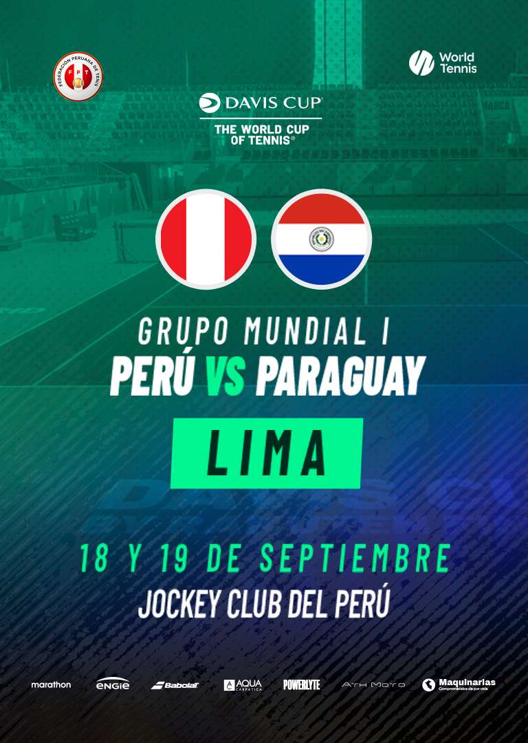 Copa Davis 2026: Peru gegen Paraguay