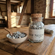 Copal Negro – schwarzes Räucherharz aus Peru, Produktansicht