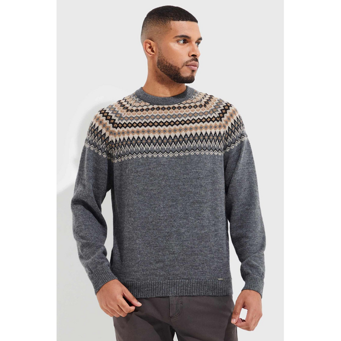 KUNA YAGO Alpaka-Pullover – 100 % Baby-Alpaka aus Peru
