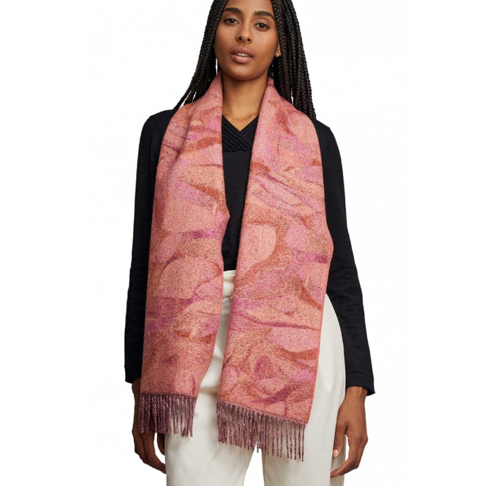 KUNA Willing geweven sjaal uit Peru – 100% babyalpaca