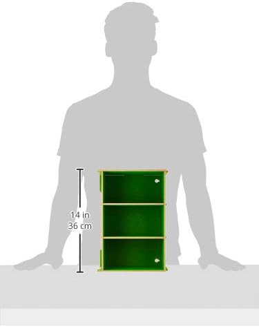 Media box DVD for stackable DVD shelves - Werkhaus