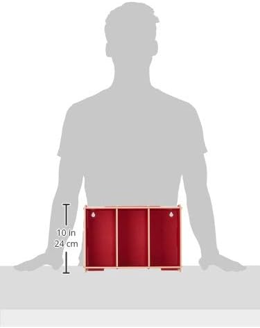 Media box DVD for stackable DVD shelves - Werkhaus