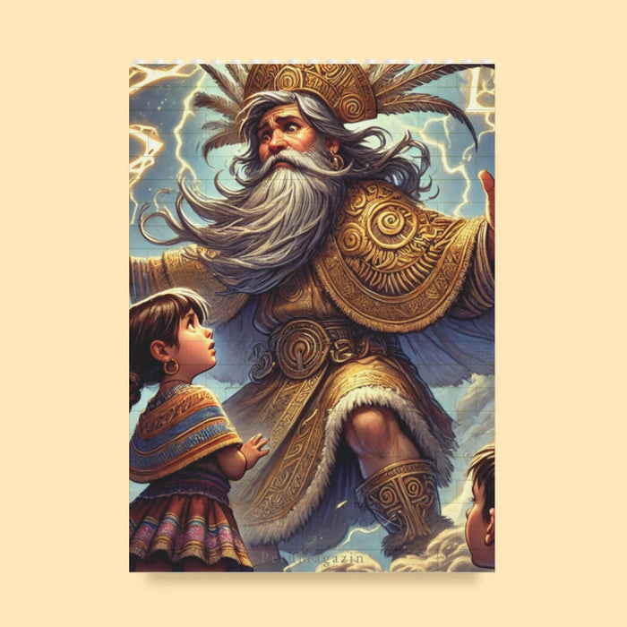 Illapa – El poderoso dios inca como elemento constructivo singular
