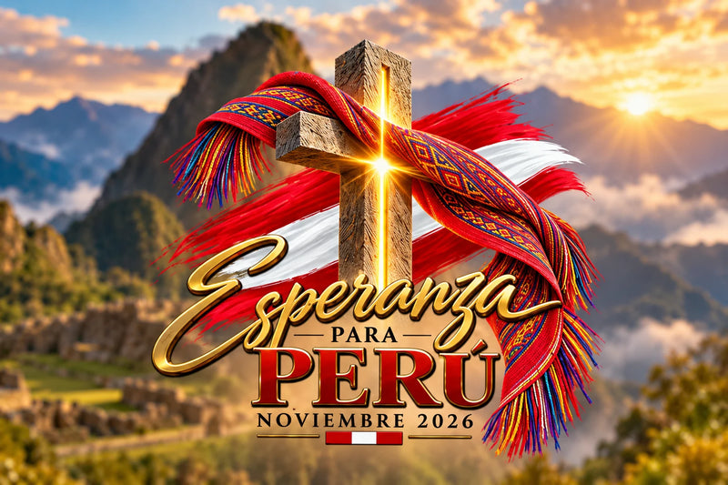 Esperanza para Perú – Motiv zum Papstbesuch in Peru 2026