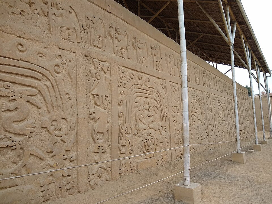 Huaca Arco Iris – Huaca del Dragón
