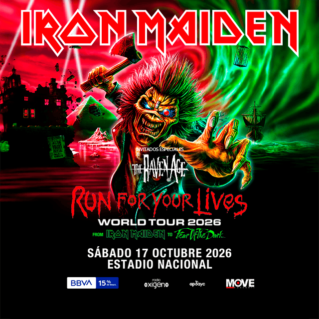 Iron Maiden in Lima