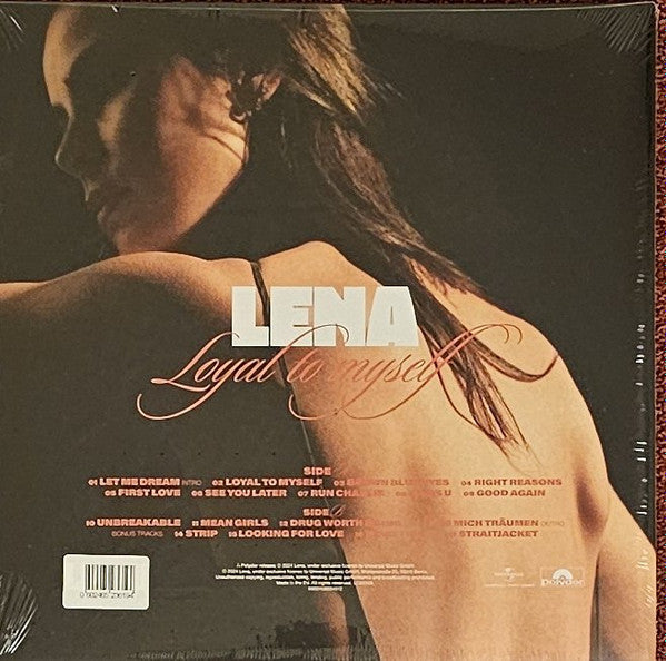 Lena – Loyal To Myself - Vinyl, LP, Album, Bioplastic, Pink [Neon Pink], signiert