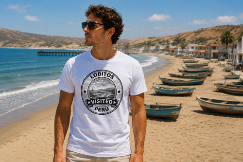 PeruMagazin Visited Lobitos T-Shirt
