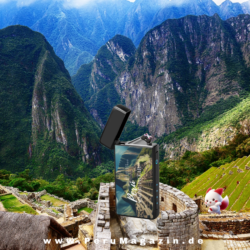 Machu Picchu für die Hosentasche: Das Aufladbare Kult-Feuerzeug!