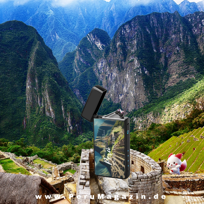 Machu Picchu for your pocket: The rechargeable cult lighter!