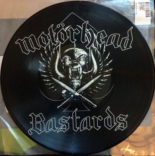 Motörhead – Bastards - Vinyl, LP, Album, Picture Disc, Reissue