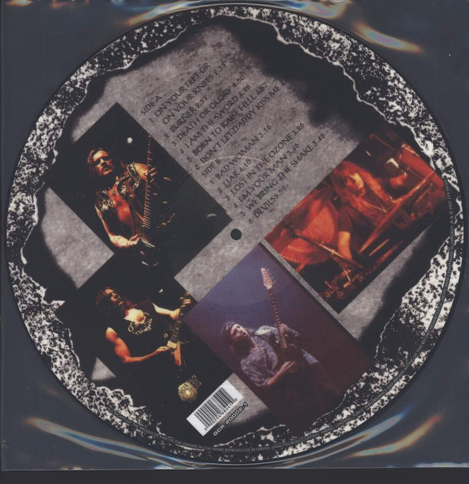 Motörhead – Bastards - Vinyl, LP, Album, Picture Disc, Reissue 