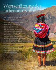 ZoaZen Palo Santo – Bild zur kulturellen Herkunft in Peru