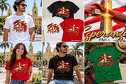 Esperanza para Perú T-Shirt – PeruMagazin Verkaufsfoto