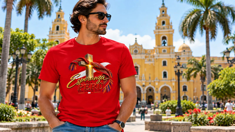 PeruMagazin – Pope's Visit to Peru T-Shirt