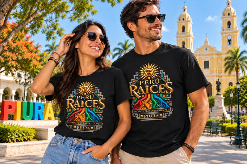 PeruMagazin RAÍCES PERÚ PIURA Heavyweight T-Shirt