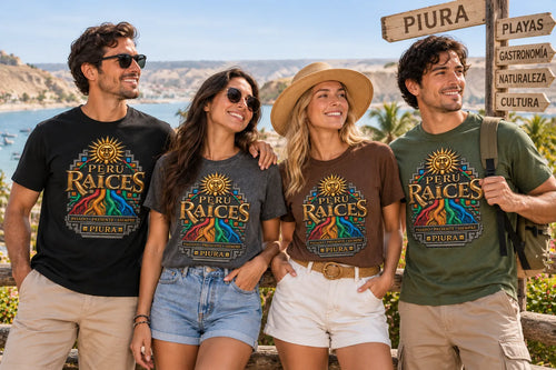PeruMagazin RAÍCES PERÚ PIURA Heavyweight T-Shirt