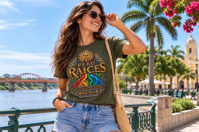 PeruMagazin RAÍCES PERÚ PIURA Heavyweight T-Shirt