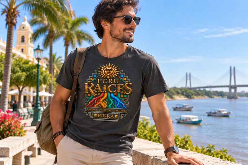 PeruMagazin RAÍCES PERÚ PIURA Heavyweight T-Shirt