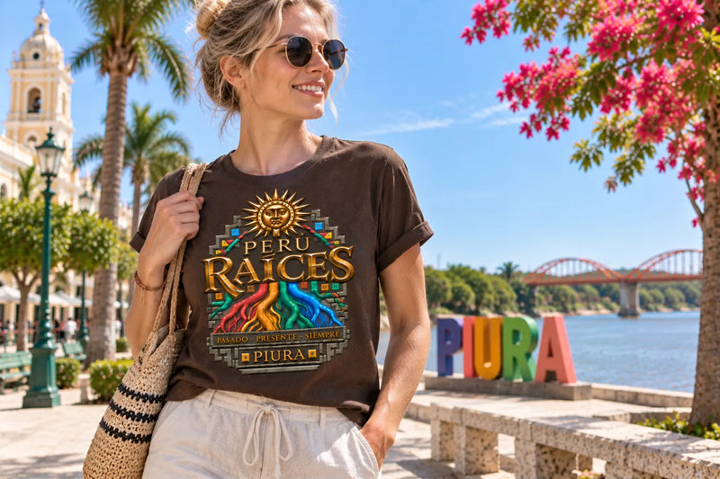 PeruMagazin RAÍCES PERÚ PIURA Heavyweight T-Shirt