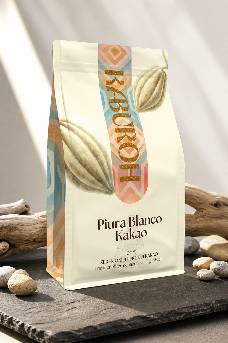 Kaburoh Piura Blanco Bio-Kakao, 1000-g-Packung