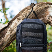 TRAVEL DUDE Hanging Cube – hängender Packorganizer, Schwarz, Produktansicht 6 von 8