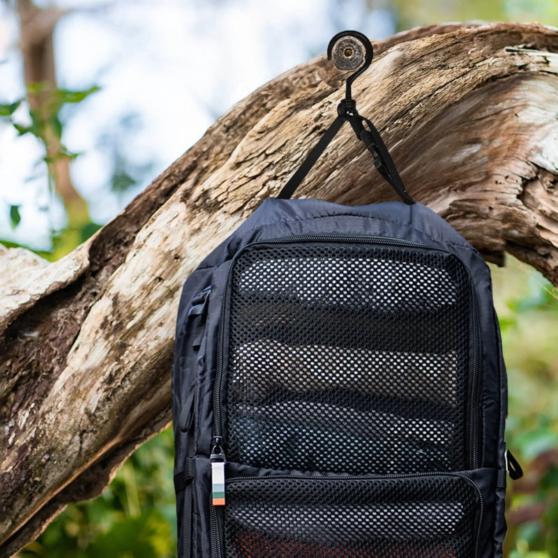 TRAVEL DUDE Hanging Cube – hängender Packorganizer, Schwarz, Produktansicht 6 von 8