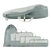TRAVEL DUDE Kompressions-Packwürfel, 7-teiliges Reiseorganizer-Set – Produktbild 33