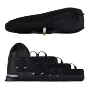 TRAVEL DUDE Kompressions-Packwürfel, 7-teiliges Reiseorganizer-Set – Hauptbild