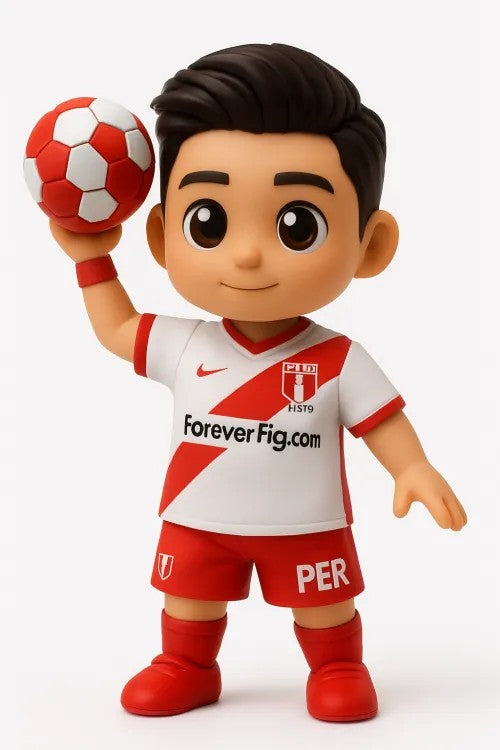Figura Perú de PeruMagazin: Minifigura 3D personalizada