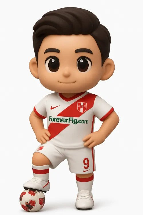 Figura Perú de PeruMagazin: Minifigura 3D personalizada