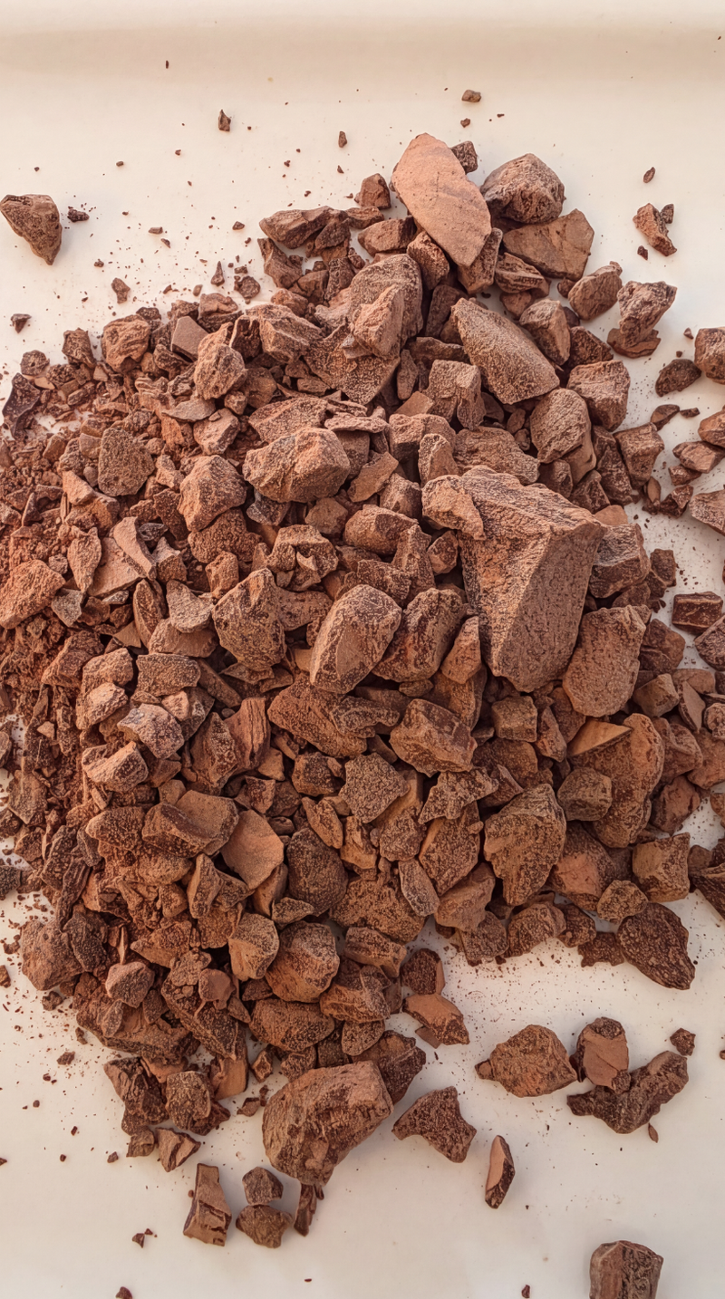 Kaburoh Piura Blanco Kakao aus Peru, Produktaufnahme