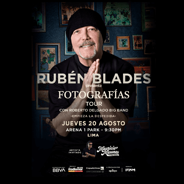 Rubén Blades – Fotografías Tour