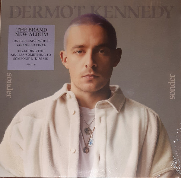 Dermot Kennedy – Sonder - Vinyl, LP, Album, White