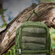 TRAVEL DUDE Hanging Cube – hängender Packorganizer, Waldgrün, Produktansicht 5 von 8